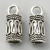 Zinc Alloy Cord End FIND-WH0144-86A-AS-2