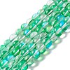 Synthetic Moonstone Beads Strands G-E573-02B-23-2