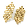 Ion Plating(IP) 304 Stainless Steel Stud Earrings EJEW-G400-12G-2