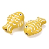 Handmade Porcelain Beads PORC-K010-08H-7
