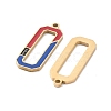 Ion Plating(IP) 304 Stainless Steel Pendants STAS-P339-09G-01-2