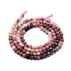 Natural Rhodonite Beads Strands G-D0013-10-2