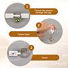 2 Rolls Writable Thank You Paper Hang Tags STIC-SP0001-06-4