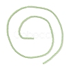 Imitation Jade Glass Beads Strands GLAA-K062-A01-03-2