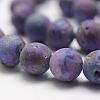 Electroplated Natural Quartz Crystal Beads Strands G-K174-01D-3