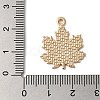 Thanksgiving Day Theme Alloy Enamel Pendants ENAM-M002-03G-16-3