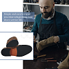 2 Pair 2 Styles Skid Rubber Shoes Bottom FIND-GA0003-82-7
