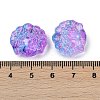 Transparent Glass Beads DGLA-E004-11F-3