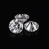 White D Color Round Cut Loose Moissanite Stones RGLA-WH0016-01B-2