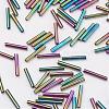 Glass Bugle Beads SEED-E001-9mm-409#-2