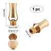 Adjustable Brass Fountain Nozzles AJEW-WH0092-20-2