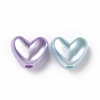 Imitation Pearl Acrylic Beads OACR-E013-18-2