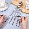 304 Stainless Steel Shelf Guardrail Bars FIND-WH0366-526A-03-3