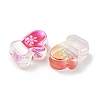 UV Plating Acrylic Beads X-OACR-Z021-02G-2