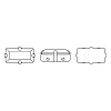 Preciosa® MAXIMA Crystal Sew-On Cups X-PRC-SF7-00030-200-S-2