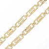 Rectangle Alloy Link Chains LCHA-N01-18-4