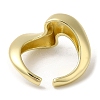 Brass Open Cuff Ring RJEW-Q778-13G-3