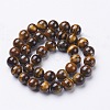 Gemstone Beads Strands X-GSR10mmC014-3