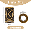 1 Set Alloy European Beads FIND-HY0003-12-2