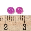 Natural White Jade Dyed Cabochons G-H309-03-37-3