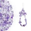 150 Pieces Random Rose Acrylic Beads Bear Pastel Spacer Beads Butterfly Loose Beads for Jewelry Keychain Phone Lanyard Making JX543J-1