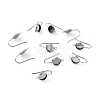 Tarnish Resistant 304 Stainless Steel Earring Hooks STAS-F271-01A-P-1