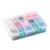 150G 15 Colors Handmade Polymer Clay Beads CLAY-JP0001-14-8mm-9