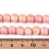 Baking Paint Glass Beads Strands DGLA-N016-8mm-01-4