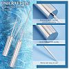 Unicraftale 2Pcs 2 Style 201 Stainless Steel Ice Pick TOOL-UN0001-14-3