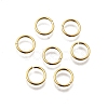 Rack PlatingBrass Open Jump Rings KK-O139-18V-G-1