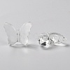 Transparent Acrylic Beads X-PL405Y-6-2