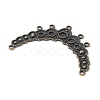 Tibetan Style Links TIBEP-EA366YKG-R-FF-3