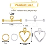DIY Jewelry Making Findings DIY-SZ0005-90-2