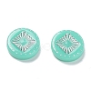 Opaque Acrylic Beads OACR-G016-07D-2