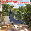 Polyester Hanging Rocking Chair Replacement Fabric AJEW-WH20816-128C-4