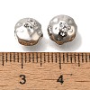 Brass Micro Pave Cubic Zirconia Beads KK-Q001-21P-3