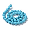 Natural Howlite Beads Strands G-C180-15A-2