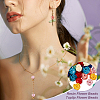 48pcs 8 colors Epoxy Resin Beads RESI-GA0001-28-6