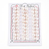 Grade 3A Natural Cultured Freshwater Pearl Beads PEAR-N018-3A-9095A-2