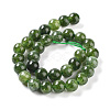 Dyed Natural Malaysia Jade Beads Strands G-G021-02C-13-4