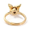 Butterfly Fidget Ring for Anxiety Stress Relief RJEW-P024-01B-3