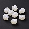 Opaque Acrylic Beads OACR-C013-10H-3