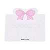Cardboard Paper Jewelry Display Cards for Hair Clip Storage CDIS-N004-04-3
