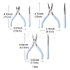 Steel Pliers Set TOOL-YW0001-18D-4