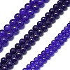 Natural Malaysia Jade Beads Strands G-L645-C01-8mm-07-2