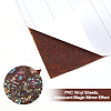 PVC Vinyl Sheets DIY-WH0409-03-4