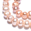 Natural Cultured Freshwater Pearl Beads Strands PEAR-N013-06U-5