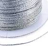 Polyester Braided Metallic Thread OCOR-I007-B-30-3