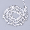 Natural Quartz Crystal Beads Strands G-S363-036-2
