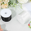 2Rolls 2 Colors Round Crystal Elastic Stretch Thread EW-PA0001-01B-7